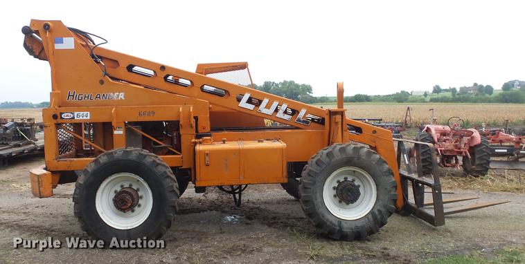 image for item ES9334 Lull 644 Highlander telehandler
