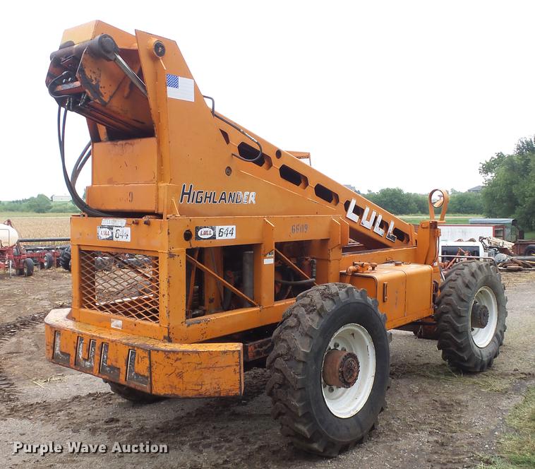 image for item ES9334 Lull 644 Highlander telehandler