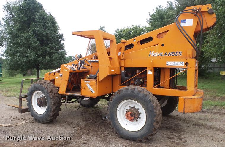 image for item ES9334 Lull 644 Highlander telehandler