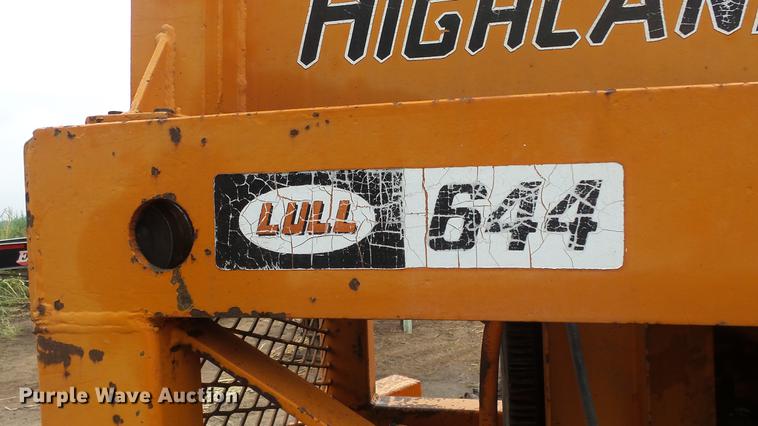 image for item ES9334 Lull 644 Highlander telehandler