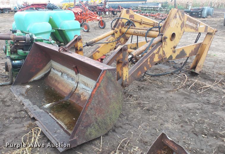 image for item ES9358 Koyker loader