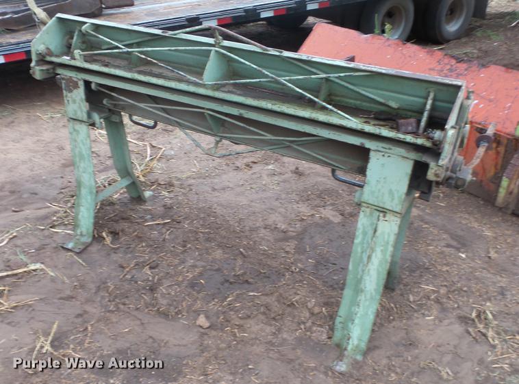 Metal Brake For Sale >> Chicago 520 Metal Brake Item Es9386 Sold September 19 A Metal Brake For Sale >> Chicago 520 Metal Brake Item Es9386 Sold September 19 A