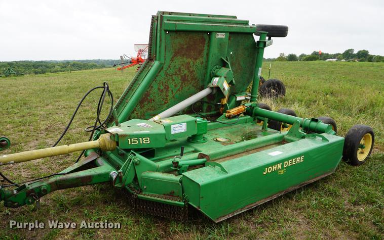 image for item ES9917 John Deere 1518 rotary mower