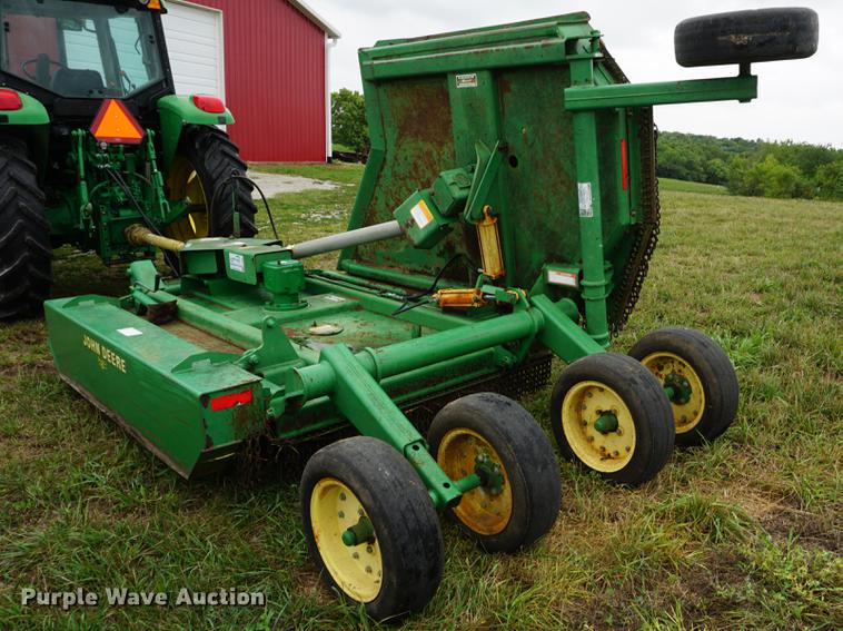 image for item ES9917 John Deere 1518 rotary mower