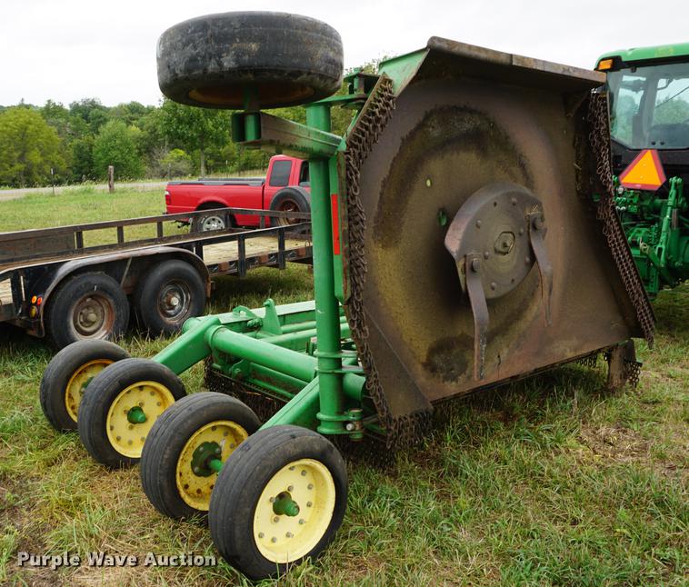 image for item ES9917 John Deere 1518 rotary mower