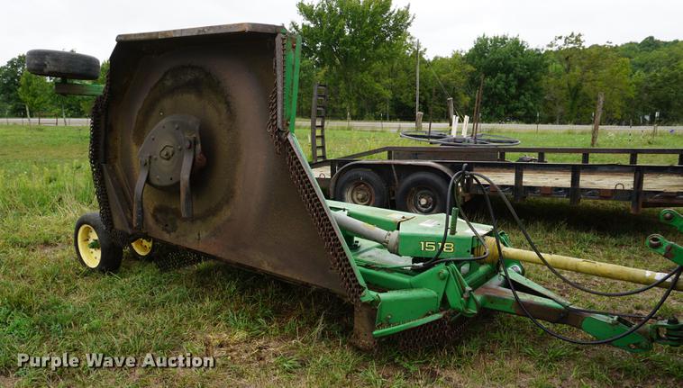image for item ES9917 John Deere 1518 rotary mower