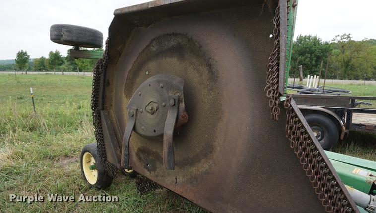 image for item ES9917 John Deere 1518 rotary mower