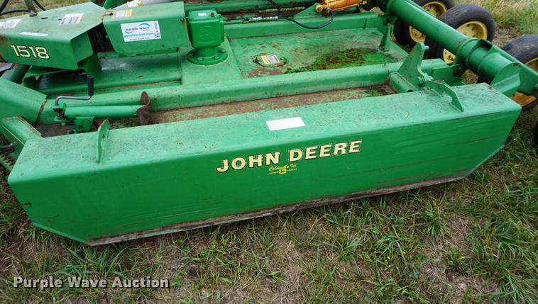 image for item ES9917 John Deere 1518 rotary mower