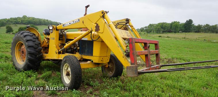 image for item ES9925 John Deere 302 industrial tractor