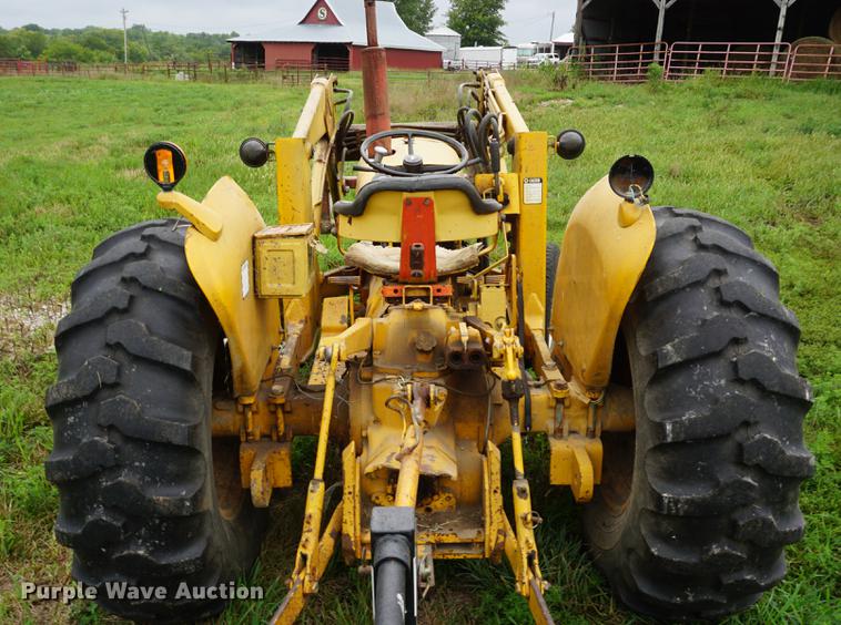 image for item ES9925 John Deere 302 industrial tractor
