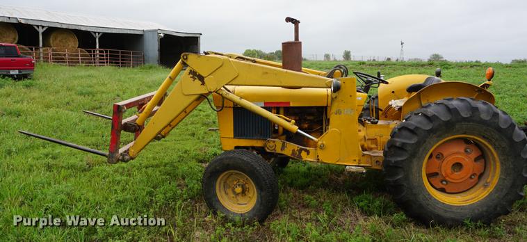 image for item ES9925 John Deere 302 industrial tractor