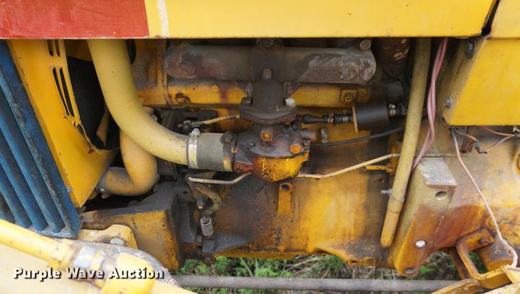 image for item ES9925 John Deere 302 industrial tractor