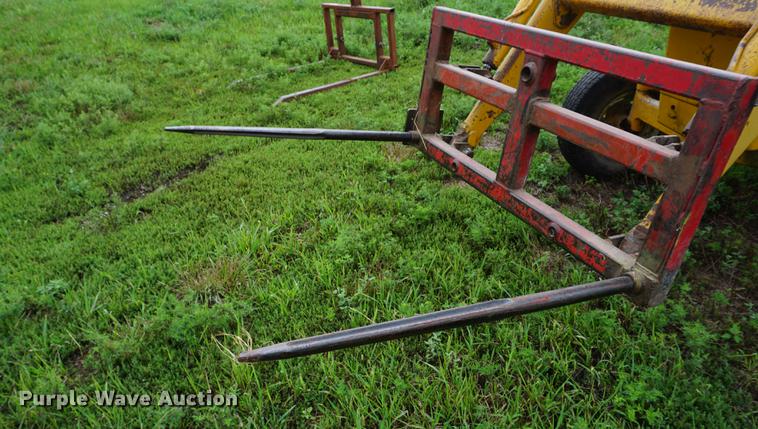 image for item ES9925 John Deere 302 industrial tractor