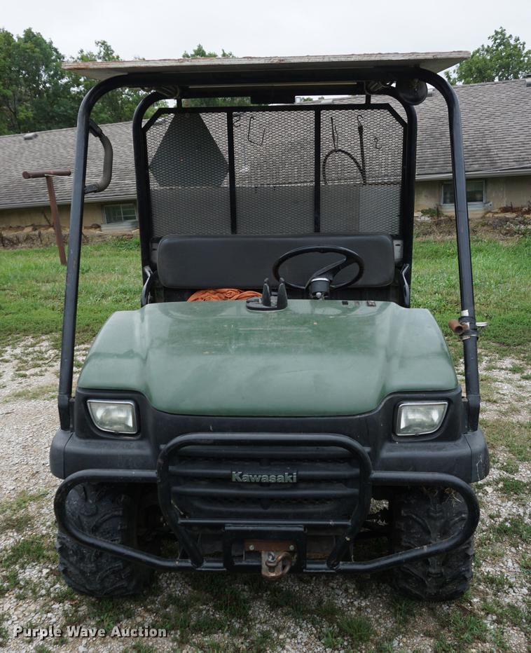 image for item ES9926 2005 Kawasaki Mule 3010 utility vehicle