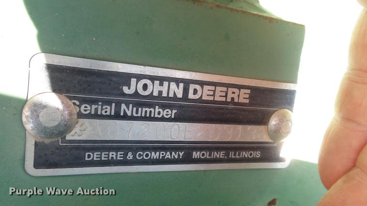 image for item FE9231 John Deere 7200 Max Emerge 2 planter