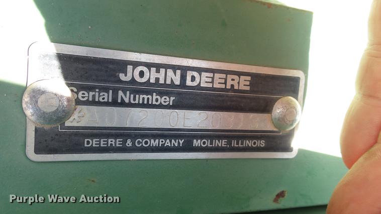 image for item FE9231 John Deere 7200 Max Emerge 2 planter