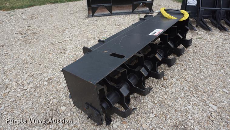 image for item G1291 Skid steer tiller attachment