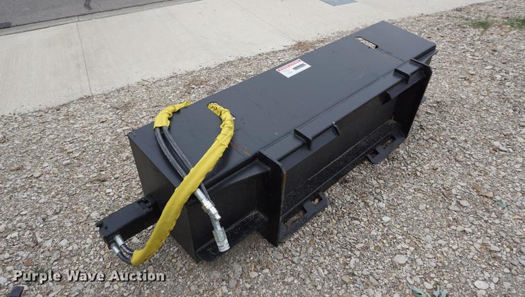 image for item G1291 Skid steer tiller attachment