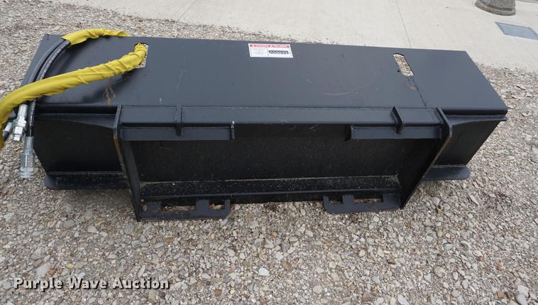 image for item G1291 Skid steer tiller attachment