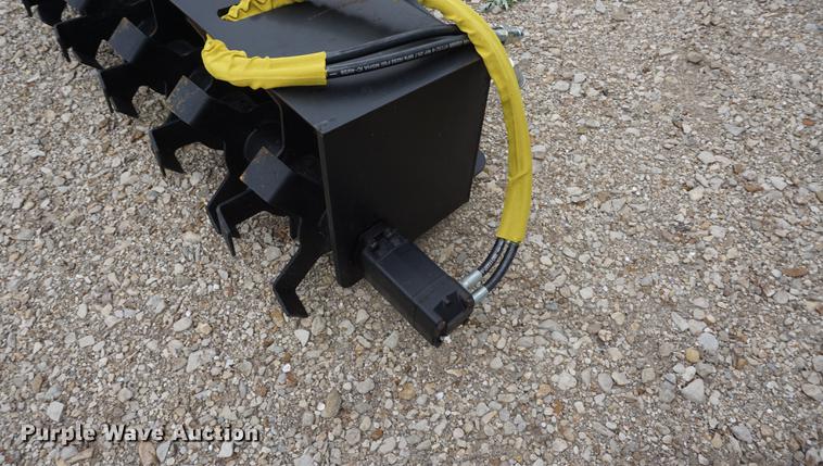 image for item G1291 Skid steer tiller attachment