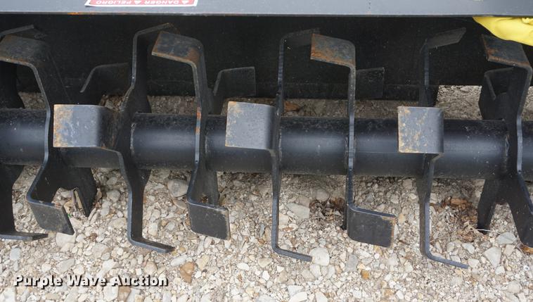 image for item G1291 Skid steer tiller attachment