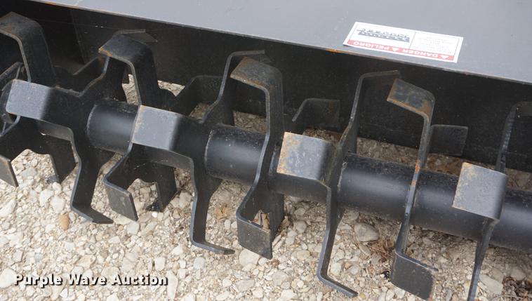 image for item G1291 Skid steer tiller attachment