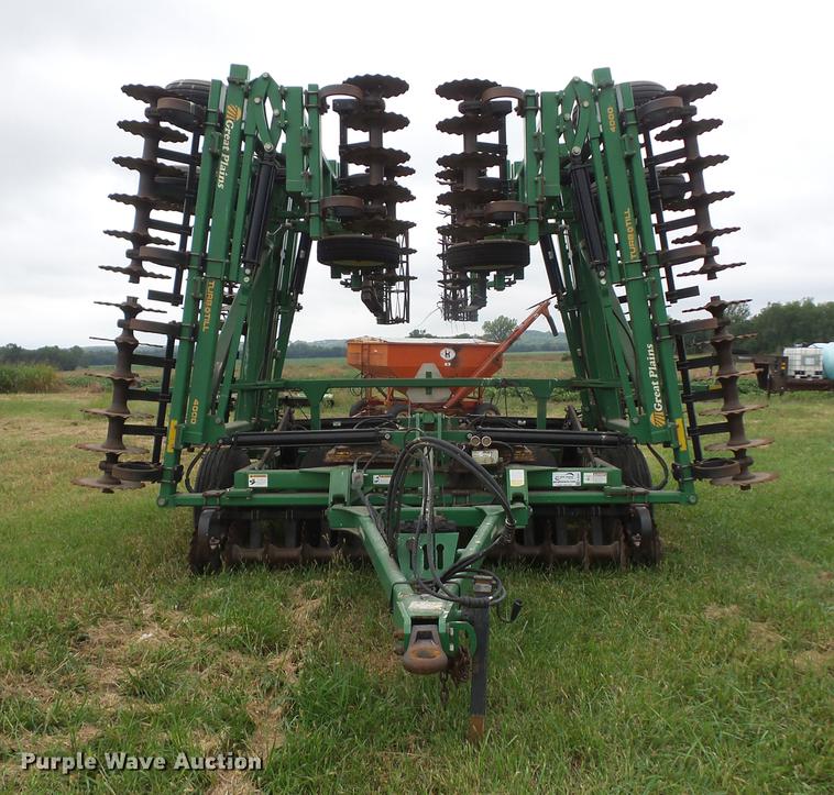 image for item K6254 Great Plains Turbo-Till 4000 Series II vertical tillage