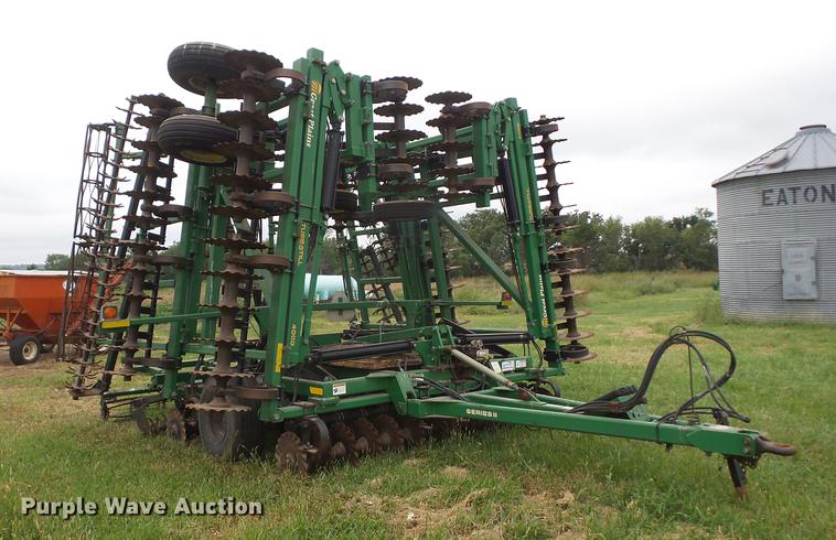 image for item K6254 Great Plains Turbo-Till 4000 Series II vertical tillage