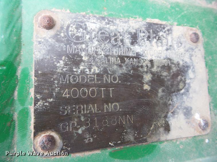 image for item K6254 Great Plains Turbo-Till 4000 Series II vertical tillage