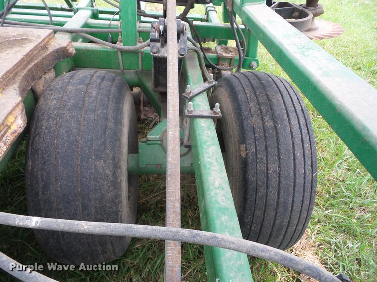 image for item K6254 Great Plains Turbo-Till 4000 Series II vertical tillage