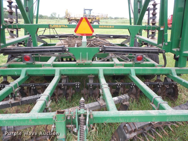 image for item K6254 Great Plains Turbo-Till 4000 Series II vertical tillage