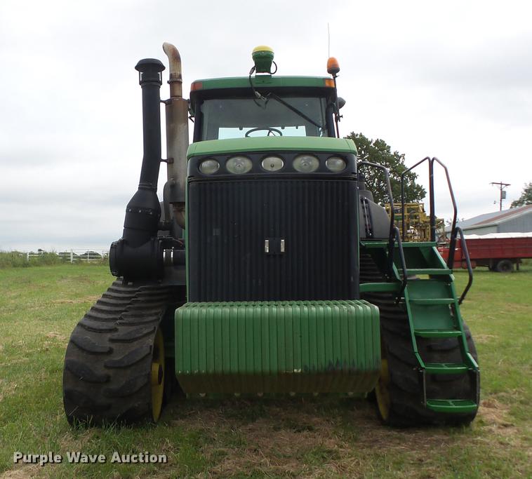 image for item K6256 2002 John Deere 9520T tractor