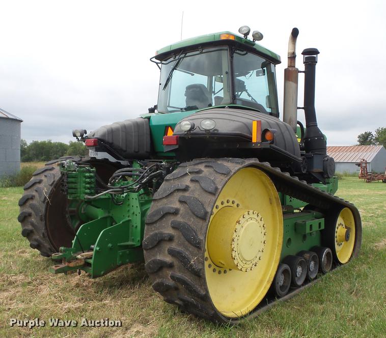 image for item K6256 2002 John Deere 9520T tractor