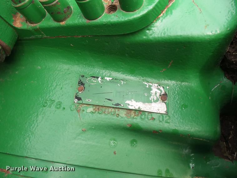 image for item K6256 2002 John Deere 9520T tractor
