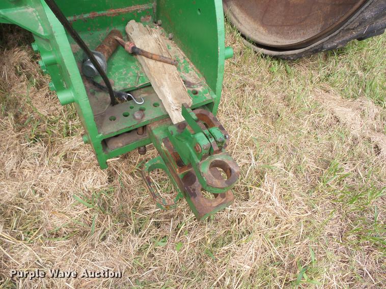 image for item K6256 2002 John Deere 9520T tractor