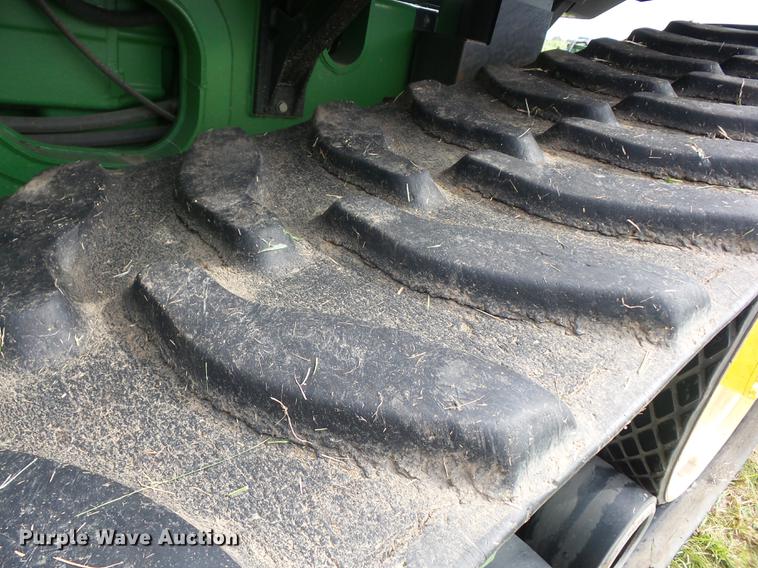 image for item K6256 2002 John Deere 9520T tractor