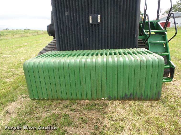 image for item K6256 2002 John Deere 9520T tractor