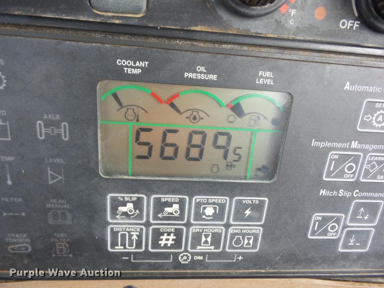 image for item K6256 2002 John Deere 9520T tractor