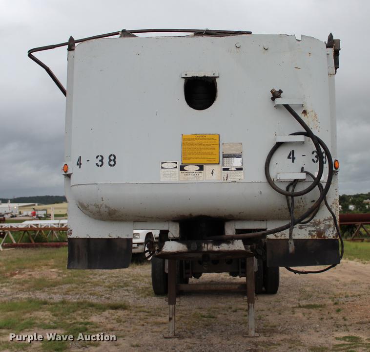 image for item BE9312 1994 Fruehauf DDT5-29F2 end dump trailer