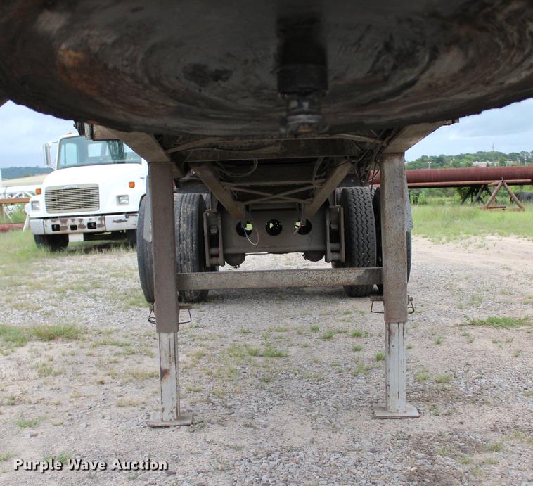 image for item BE9312 1994 Fruehauf DDT5-29F2 end dump trailer