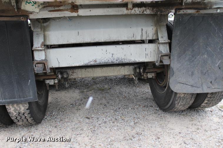 image for item BE9312 1994 Fruehauf DDT5-29F2 end dump trailer