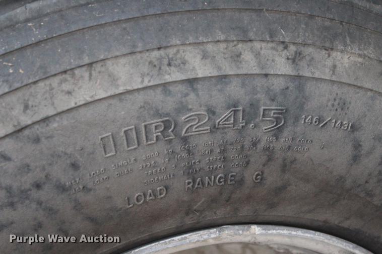 image for item BE9312 1994 Fruehauf DDT5-29F2 end dump trailer