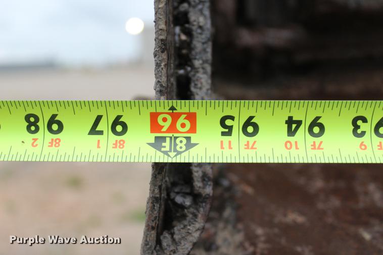 image for item BE9312 1994 Fruehauf DDT5-29F2 end dump trailer