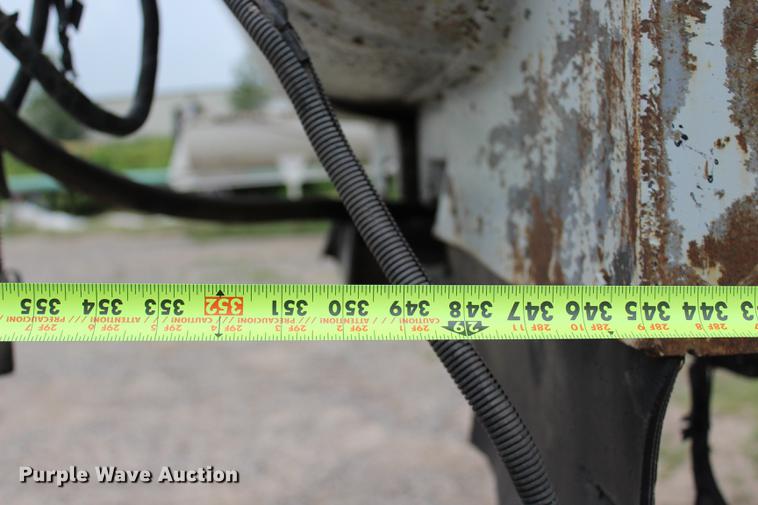 image for item BE9312 1994 Fruehauf DDT5-29F2 end dump trailer