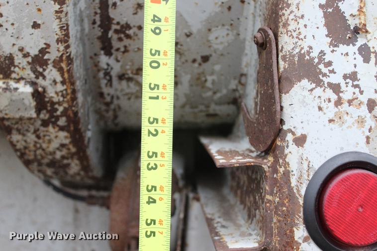 image for item BE9312 1994 Fruehauf DDT5-29F2 end dump trailer