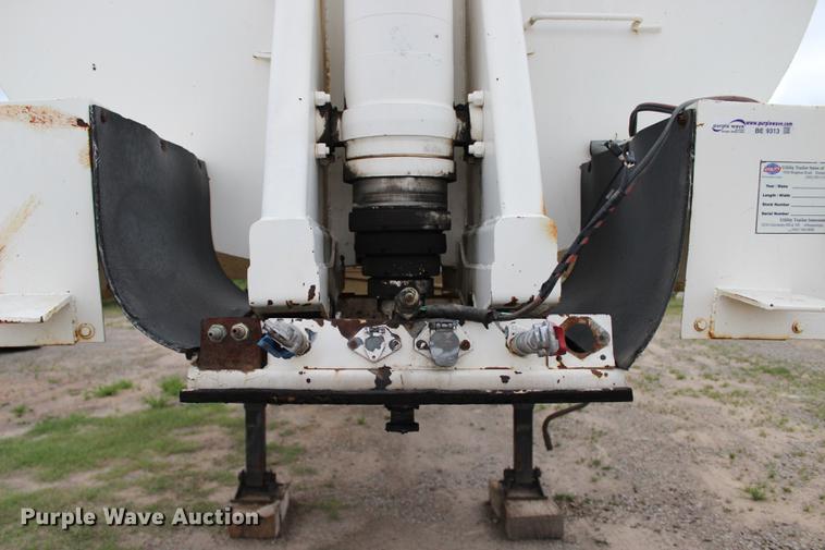 image for item BE9313 2000 Terex Load King end dump trailer