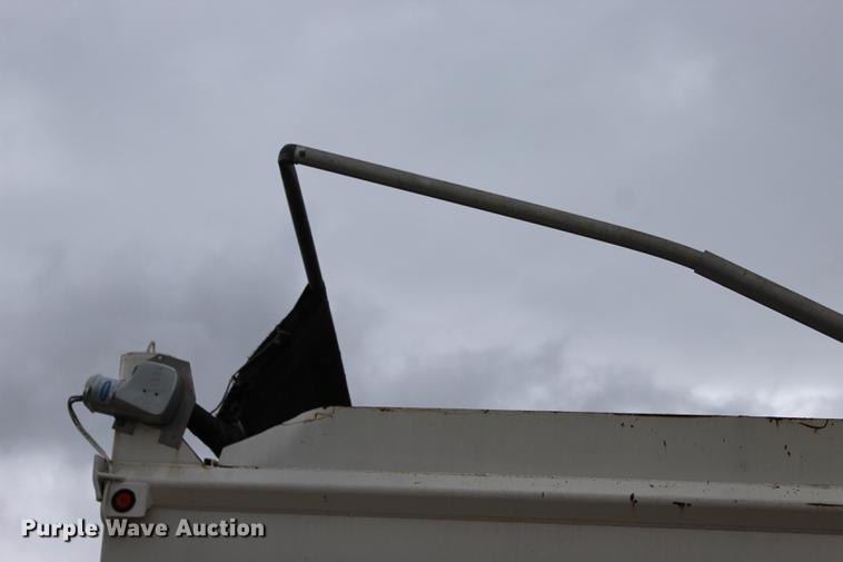 image for item BE9313 2000 Terex Load King end dump trailer