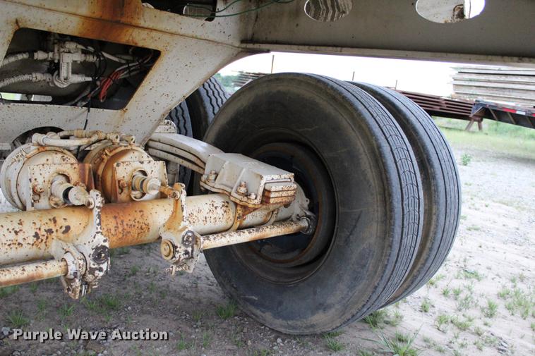 image for item BE9313 2000 Terex Load King end dump trailer