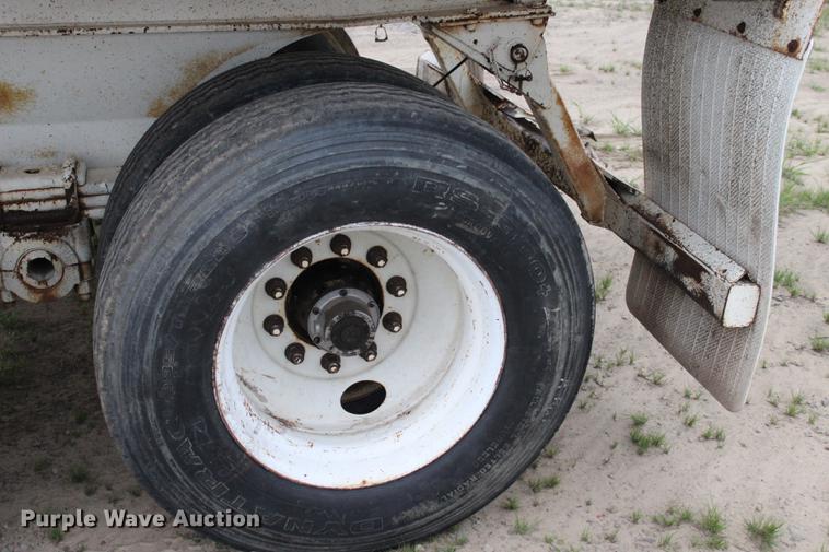 image for item BE9313 2000 Terex Load King end dump trailer