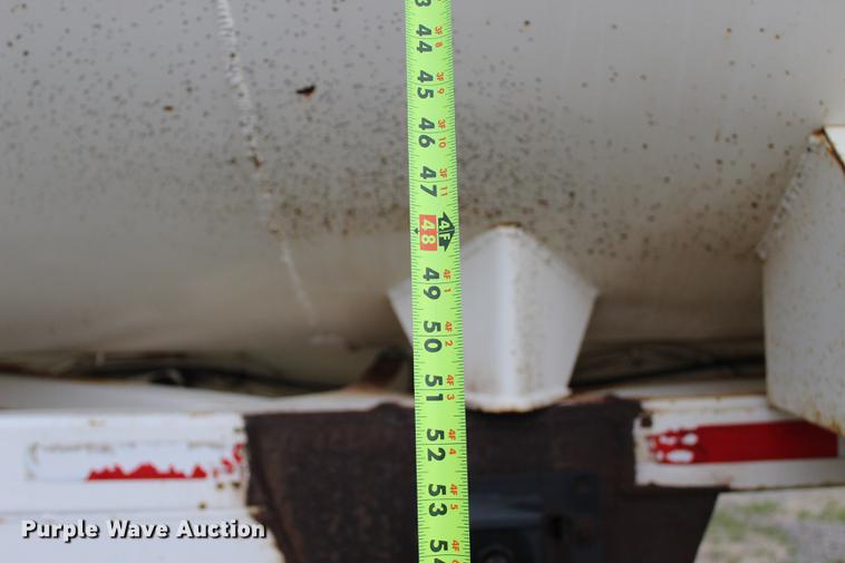 image for item BE9313 2000 Terex Load King end dump trailer